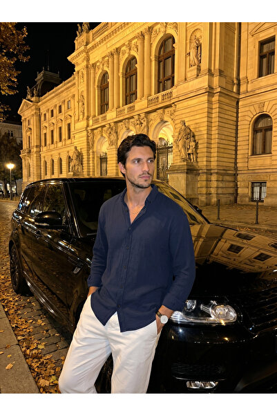 BASEL.CO Zra Model Oversize Shirt - 100% Cotton % Fresh