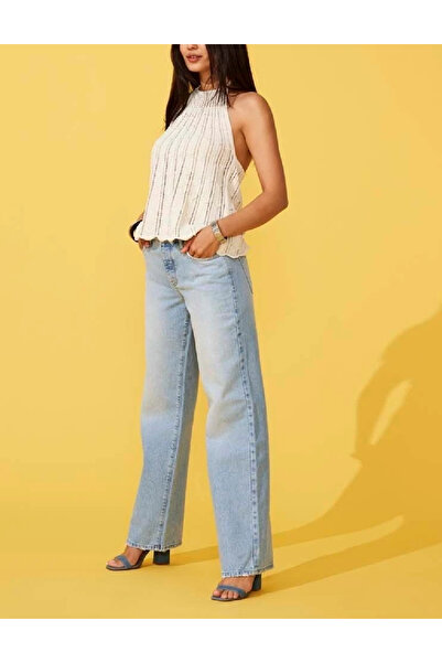 Evendi Tank top, Ecru