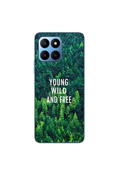 OEM Husa compatibila cu Honor 70 Lite Silicon Gel Tpu Model Wild and Free
