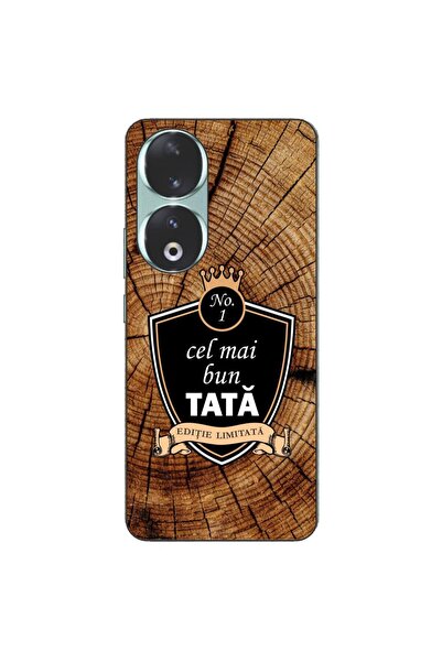 OEM Husa compatibila cu Honor 90 5G Silicon Gel Tpu Model Cel Mai Bun Tata