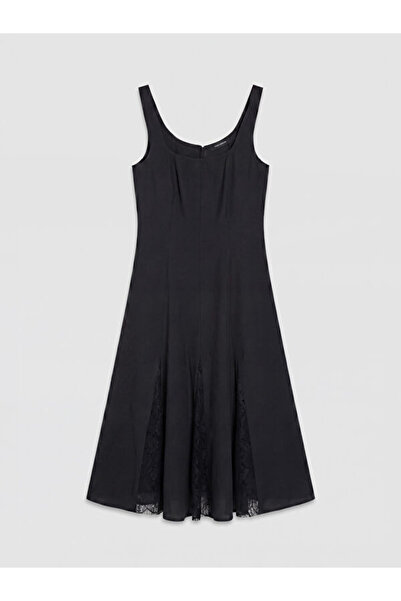 LC Waikiki Timeless Clothing & Timeless Choices Square Roba Collar Lace Detai...