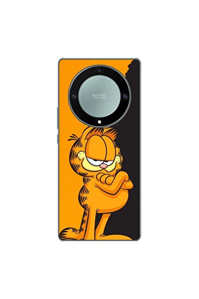 OEM Husa compatibila cu Honor Magic 5 Lite Silicon Gel Tpu Model Garfield Bla...