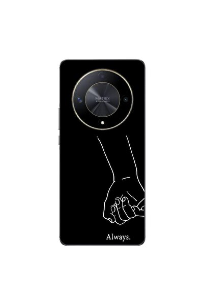 OEM Husa compatibila cu Honor Magic6 Lite Silicon Gel Tpu Model Cupluri Always
