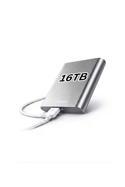 Generic External SSD Solid State Drive 16TB High Speed Portable Storage for D...
