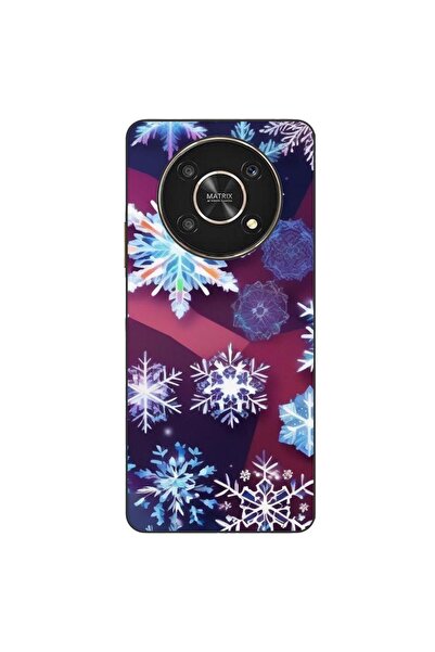 OEM Husa compatibila cu Honor X30 Silicon Gel Tpu Model Fulgi de Gheata
