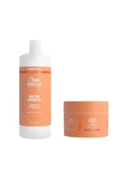 Wella Professionals Pachet Intens Nutritiv pentru Par Uscat si Deteriorat - I...