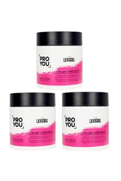 REVLON PROFESSIONAL Pachet 3 x Masca pentru Par Vopsit - Pro You The Keeper C...