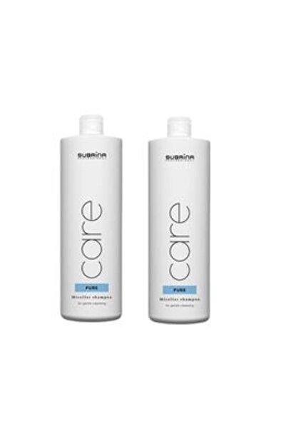 Subrina Pachet 2 x Sampon Micelar pentru Par Fin - Professional Care Pure Mic...