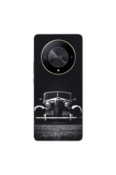 OEM Case compatible with Honor Magic6 Lite Silicone Gel Tpu Model Old Car