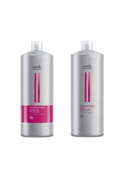 Londa Professional Pachet pentru Par Vopsit - Color Radiance: Sampon 1000 ml,...