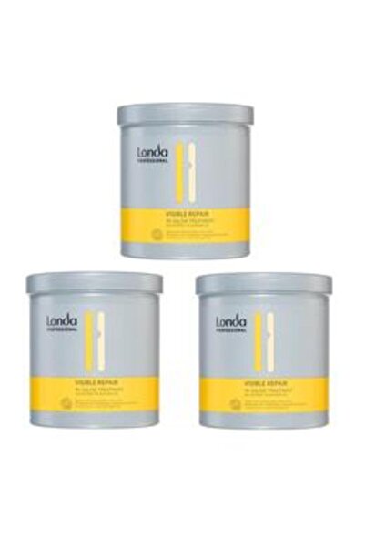 Londa Professional Pachet 3 x Tratament Reparator - Visible Repair Treatment ...