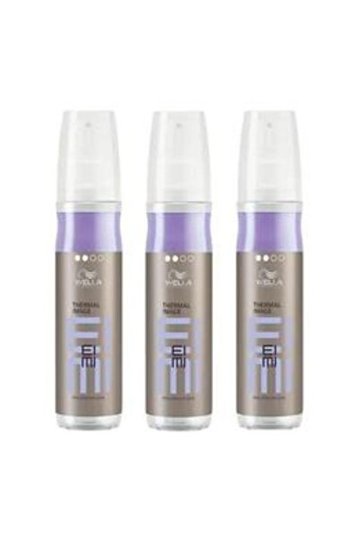 Wella Professionals Pachet 3 x Spray cu Protecție Termică - EIMI Thermal Imag...