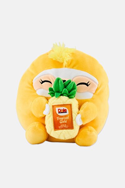 Zuru Snackles Series 2 Sandy The Sloth And Dole Pineapple, Yellow
