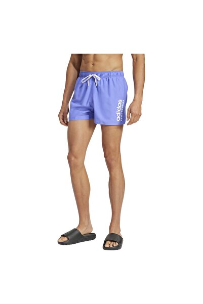 adidas Mens Essentials Logo CLX Swim Shorts S
