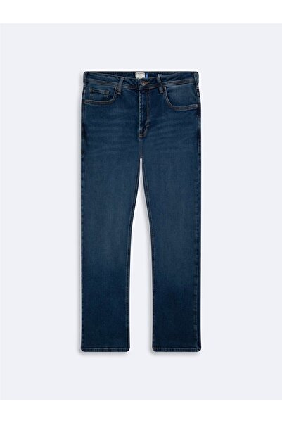 Ltb Paul X Straight Leg Mid Waist Mid Indigo Jean Pants