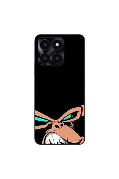 OEM Husa compatibila cu Honor X6a Silicon Gel Tpu Model Angry Monkey