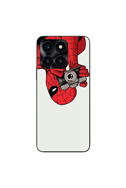 OEM Husa compatibila cu Honor X6a Silicon Gel Tpu Model Spiderman
