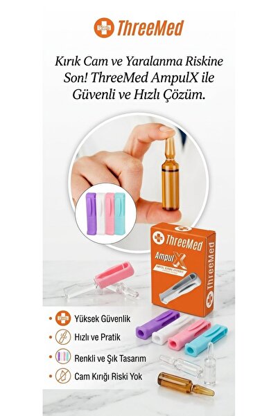 ThreeMed Ampul X Ampul Kırıcı