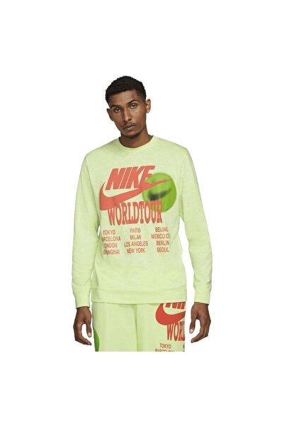 Nike Tricou bărbătesc cu mânecă lungă, mărimea S