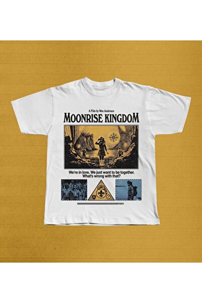 Grafftee Clothing Moonrise Kingdom Printed Unisex Oversize T-Shirt