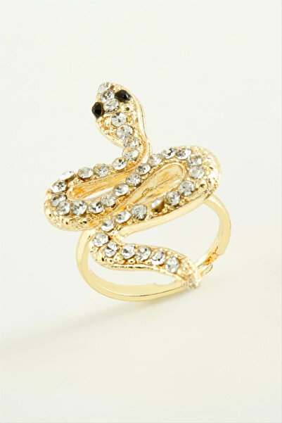 Marsilyan Nvdn- Snake Stone Ring Iegrs-Nvdn1
