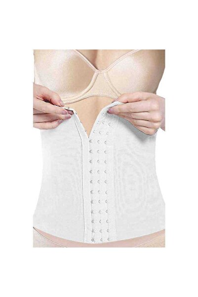 atastore2017 Elit Life Belly Waist Abdominal Tightener Women's Corset White 886