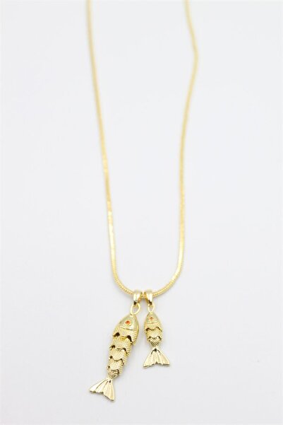 atastore2017 Vip Fish Necklace - Gold