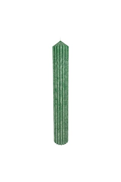 AFO Lumanare Premium Star Frozen 6cm x 40cm Verde