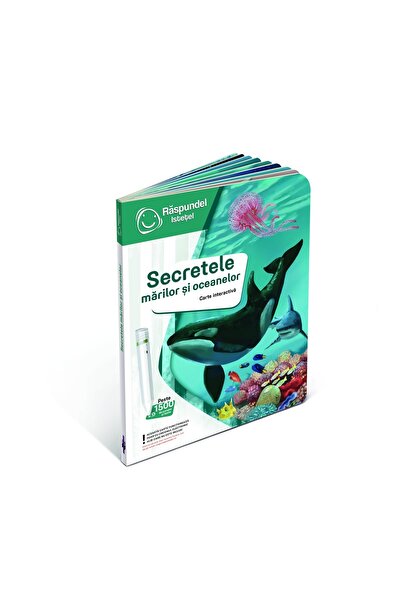 Raspundel Istetel Rasoundel Istetel: Secretele Mărilor și Oceanelor, cartea