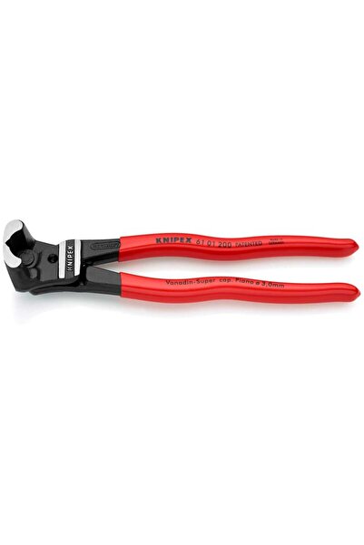 Knipex 61 01 200, Μπροστοκόφτης Μπουλονιών, υψηλής ροπής με υπομόχλιο, 200mm