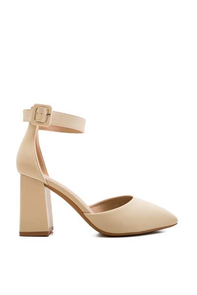 BENOTTİ Sanne Beige Heeled Shoes
