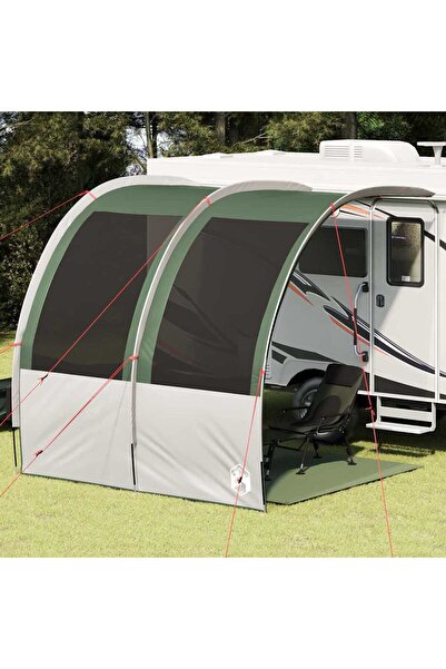 vidaxl Prelata rezistenta la apa Arcada cu acoperis 250 x 260 x 260 cm
