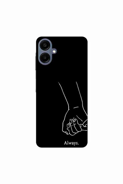 OEM Husa compatibila cu Samsung Galaxy A06 Silicon Gel Tpu Model Cupluri Always