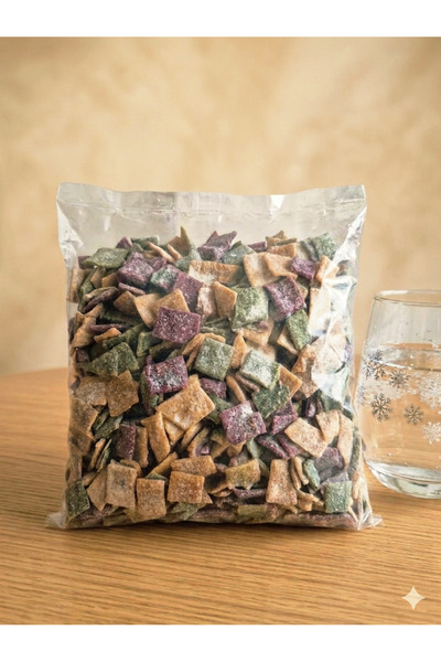 Mandarin gıda Tam buğday unlu çorbalık sebzeli karışık erişte 250 gr