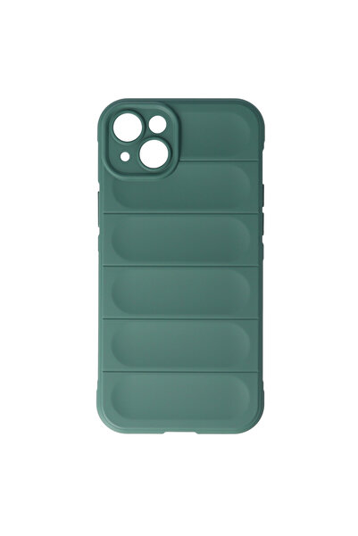 SEP Husa Rubber Silicone Apple iPhone 15 Plus Verde