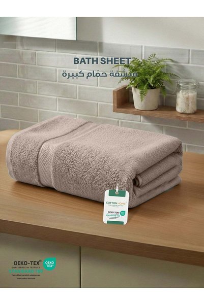 COTTON HOME Premium Oversized Bath Sheet Towel 90cm x 180cm Large Cotton Towe...