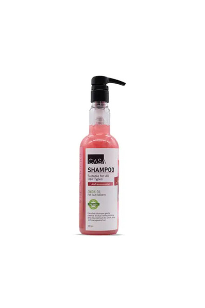 CASA Onion Oil Shampoo for cleaning hair and enhancing its density and shine ...