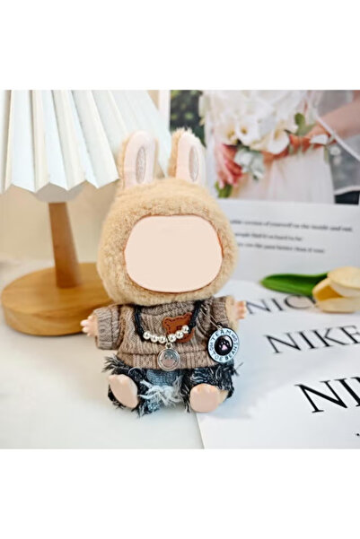 Accessories 17-cm plush doll accessories, including a variety of clothing set...