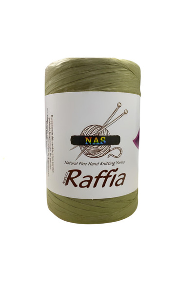 Thezuffy Nas Raffia 100% Rafia naturală pentru genți, șnur pentru pălării, 10...