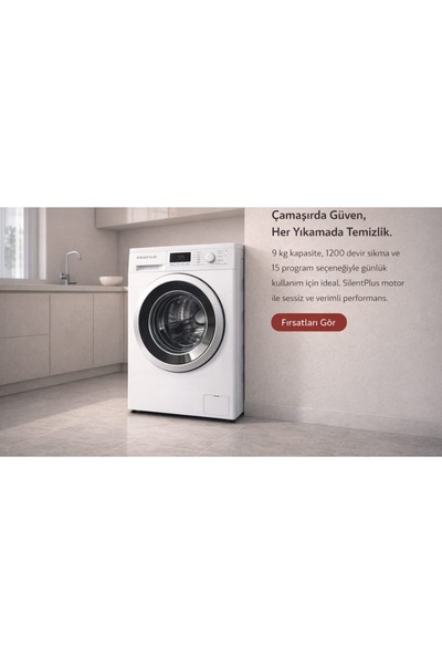 Profilo CGA141X1TR Çamaşır Makinesi