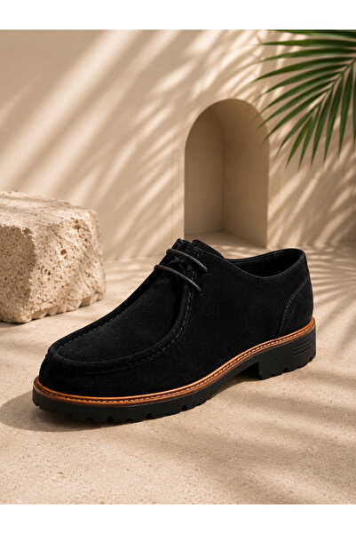 More Sports Genuine Leather Suede Handmade Casual Men's Shoes 1903-Paris