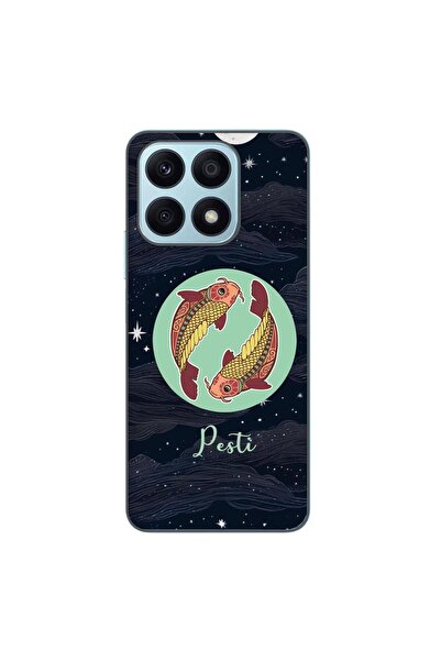 OEM Husa compatibila cu Honor X8a Silicon Gel Tpu Model Horoscop Pesti