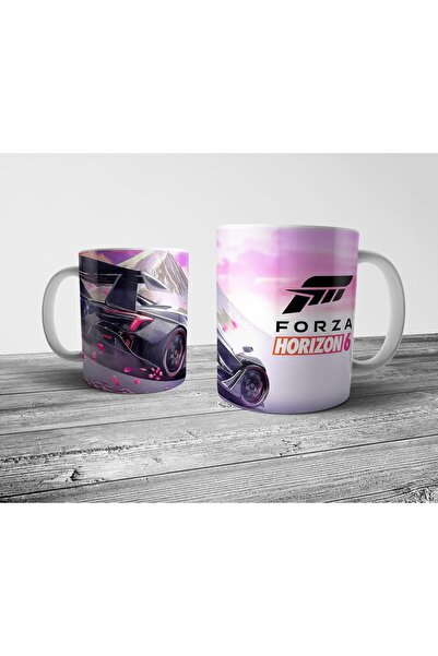 Pixxa Forza Horizon 6 Themed Mug Model 3