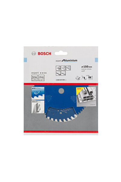 Bosch Disc Expert din Aluminiu 150 x 1.6 x 20, 42T