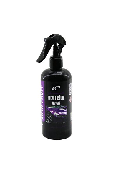 Greathings OTO ARAÇ HIZLI CİLA WAX SPREY 400ML ( PLASTİK ŞİŞE )