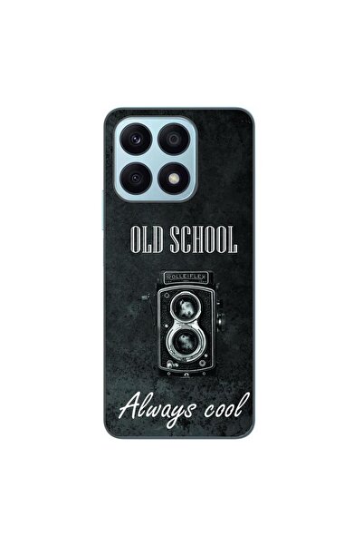 OEM Husa compatibila cu Honor X8a Silicon Gel Tpu Model Retro Camera