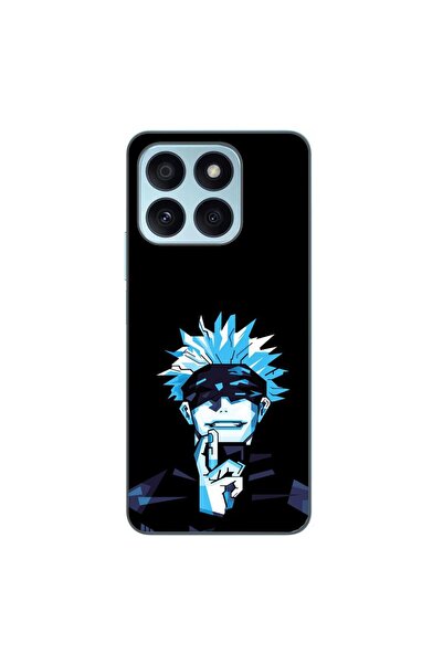 OEM Case compatible with Honor X8b Silicone Gel Tpu Jujutsu Kaisen Pattern