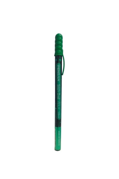 Pensan Silvery Gel Ballpoint Pen 1.0 mm