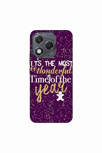 OEM Θήκη συμβατή με Honor 400 Lite, από σιλικόνη gel TPU, με χριστουγεννιάτικ...