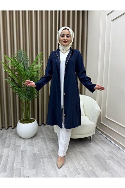 azeldembutik Zuhra Tensel Kumaş Kap Yazlık Giy-Çık